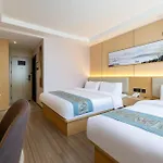 Jingfang Building Smart Hotel - Located In The Busiest Part Of The Downtown Area, Near Beijing Tiananmen Square And The Forbidden City,Wangfujing Shopping Street ,Newly Opened Hotel,Provide Free Laundry Service,Provide Tourism And Ticketing Services