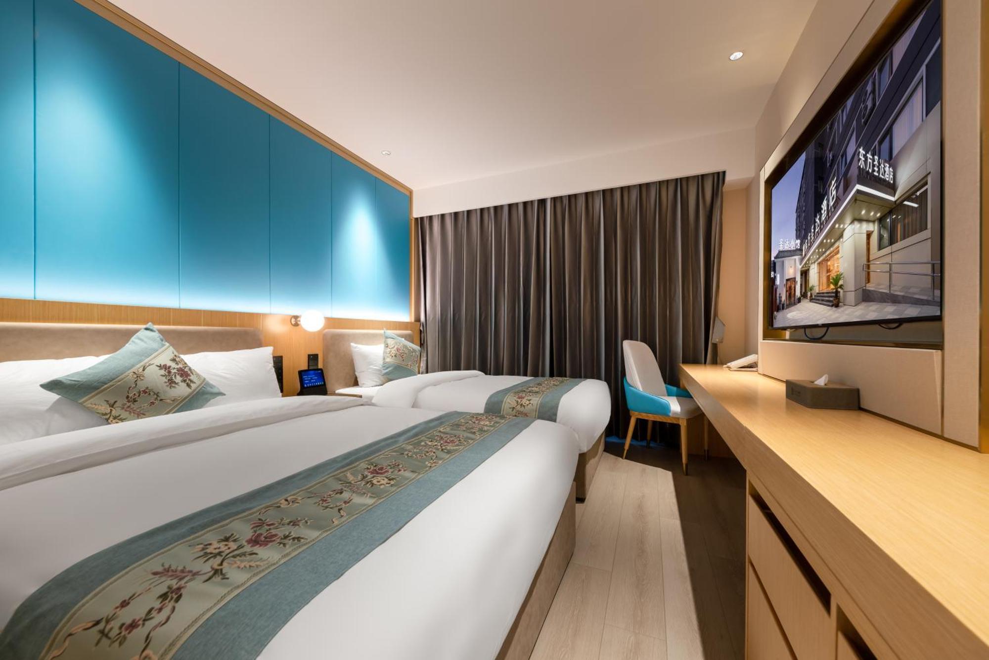 Hotel Jingfang Building Smart - Located In The Busiest Part Of The Downtown Area, Near Tiananmen Square And The Forbidden City,wangfujing Shopping Street ,newly Opened Hotel,provide Free Laundry Service,provide Tourism And Ticketing Services